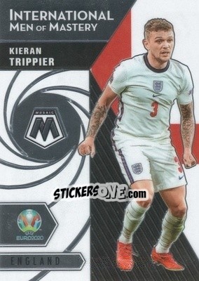 Sticker Kieran Trippier - UEFA Euro 2020 Mosaic - Panini