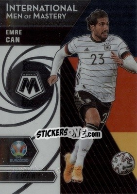 Sticker Emre Can - UEFA Euro 2020 Mosaic - Panini