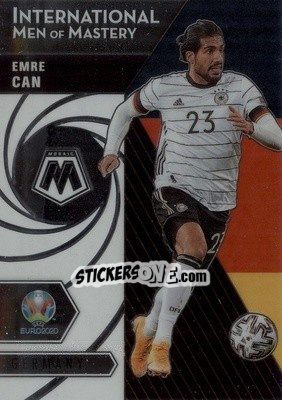 Figurina Emre Can - UEFA Euro 2020 Mosaic - Panini