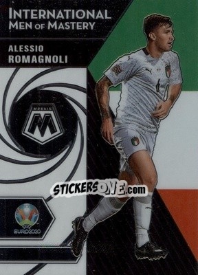Sticker Alessio Romagnoli - UEFA Euro 2020 Mosaic - Panini