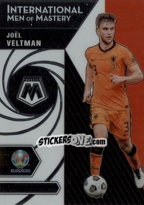 Sticker Joel Veltman