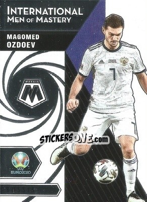 Sticker Magomed Ozdoev - UEFA Euro 2020 Mosaic - Panini