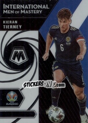 Sticker Kieran Tierney - UEFA Euro 2020 Mosaic n. 36i - Panini