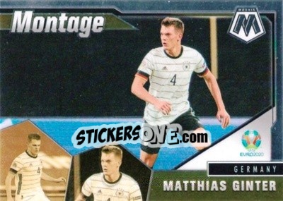 Sticker Matthias Ginter - UEFA Euro 2020 Mosaic n. 9mn - Panini