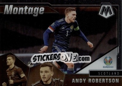 Sticker Andy Robertson - UEFA Euro 2020 Mosaic - Panini