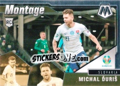 Sticker Michal Duris - UEFA Euro 2020 Mosaic n. 18mn - Panini