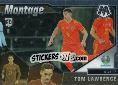 Sticker Tom Lawrence - UEFA Euro 2020 Mosaic n. 24mn - Panini