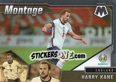Sticker Harry Kane - UEFA Euro 2020 Mosaic n. 26mn - Panini