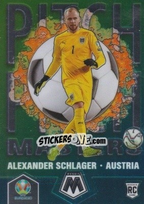 Sticker Alexander Schlager - UEFA Euro 2020 Mosaic - Panini
