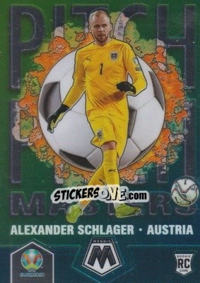 Cromo Alexander Schlager - UEFA Euro 2020 Mosaic - Panini