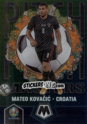Sticker Mateo Kovacic - UEFA Euro 2020 Mosaic n. 3p - Panini