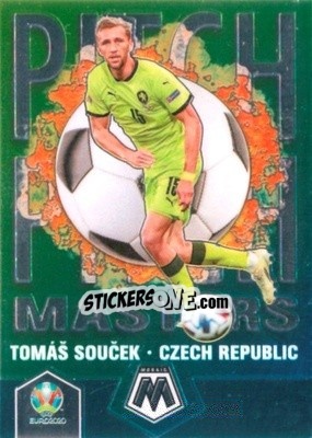 Sticker Tomas Soucek - UEFA Euro 2020 Mosaic n. 4p - Panini
