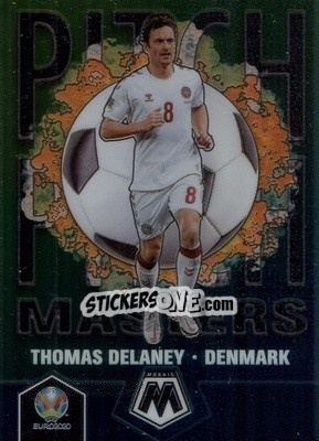 Sticker Thomas Delaney - UEFA Euro 2020 Mosaic - Panini
