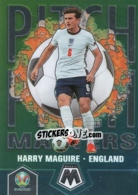 Sticker Harry Maguire - UEFA Euro 2020 Mosaic n. 6p - Panini