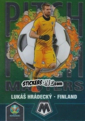 Sticker Lukas Hradecky - UEFA Euro 2020 Mosaic n. 7p - Panini