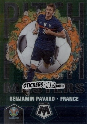 Sticker Benjamin Pavard - UEFA Euro 2020 Mosaic n. 8p - Panini