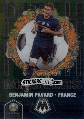 Figurina Benjamin Pavard - UEFA Euro 2020 Mosaic - Panini