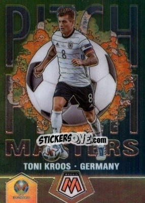 Sticker Toni Kroos - UEFA Euro 2020 Mosaic n. 9p - Panini