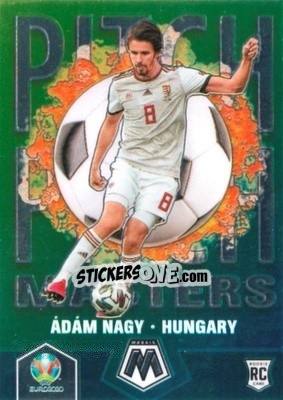 Sticker Adam Nagy - UEFA Euro 2020 Mosaic n. 10p - Panini