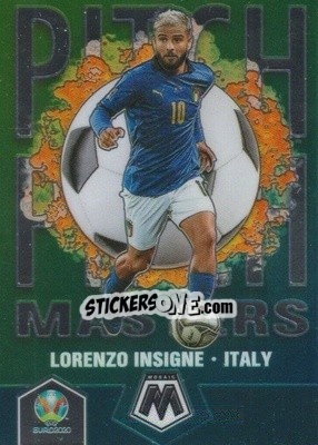 Sticker Lorenzo Insigne - UEFA Euro 2020 Mosaic - Panini