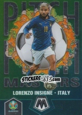 Sticker Lorenzo Insigne - UEFA Euro 2020 Mosaic n. 11p - Panini