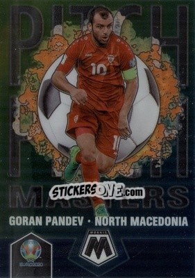 Sticker Goran Pandev - UEFA Euro 2020 Mosaic - Panini