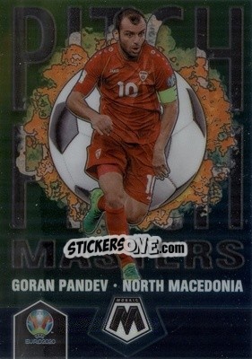 Sticker Goran Pandev - UEFA Euro 2020 Mosaic n. 13p - Panini