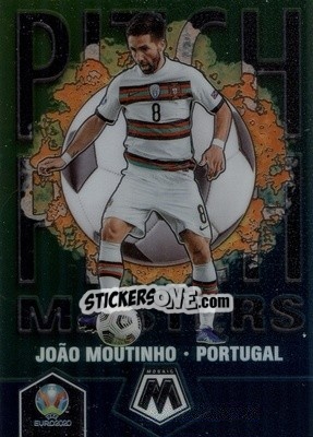 Figurina Joao Moutinho - UEFA Euro 2020 Mosaic - Panini