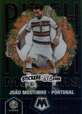 Sticker Joao Moutinho - UEFA Euro 2020 Mosaic n. 15p - Panini