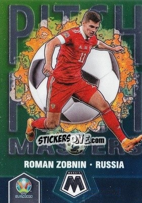 Sticker Roman Zobnin - UEFA Euro 2020 Mosaic n. 16p - Panini