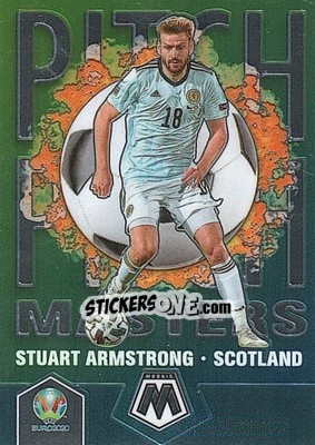Sticker Stuart Armstrong - UEFA Euro 2020 Mosaic n. 17p - Panini