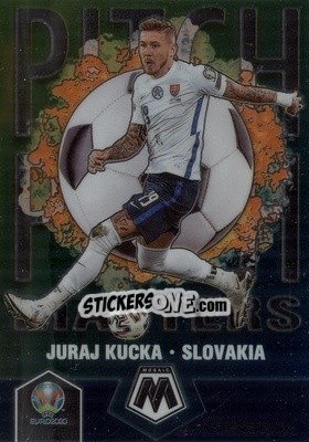 Sticker Juraj Kucka - UEFA Euro 2020 Mosaic - Panini