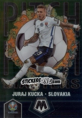 Sticker Juraj Kucka - UEFA Euro 2020 Mosaic n. 18p - Panini