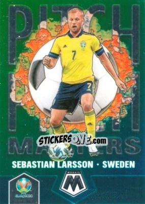 Cromo Sebastian Larsson - UEFA Euro 2020 Mosaic - Panini