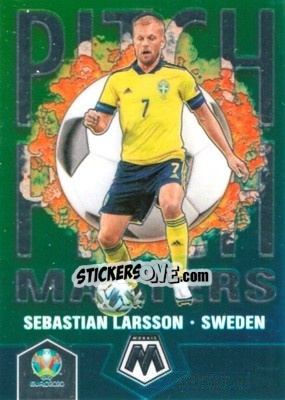 Sticker Sebastian Larsson - UEFA Euro 2020 Mosaic n. 20p - Panini