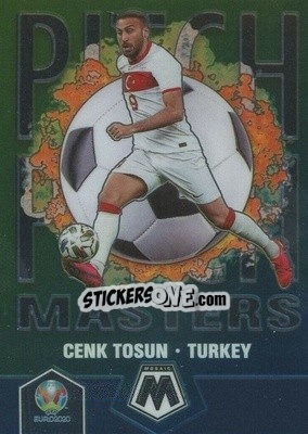 Sticker Cenk Tosun - UEFA Euro 2020 Mosaic n. 22p - Panini