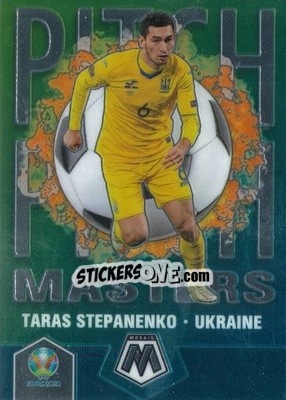Sticker Taras Stepanenko - UEFA Euro 2020 Mosaic n. 23p - Panini