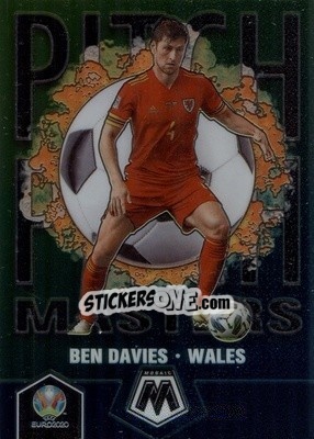 Sticker Ben Davies - UEFA Euro 2020 Mosaic n. 24p - Panini