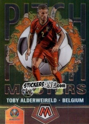 Sticker Toby Alderweireld - UEFA Euro 2020 Mosaic n. 25p - Panini