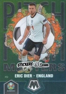 Sticker Eric Dier - UEFA Euro 2020 Mosaic n. 26p - Panini