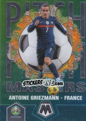 Figurina Antoine Griezmann - UEFA Euro 2020 Mosaic - Panini