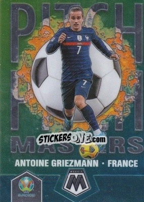 Sticker Antoine Griezmann - UEFA Euro 2020 Mosaic n. 27p - Panini