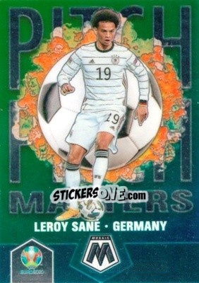 Sticker Leroy Sane - UEFA Euro 2020 Mosaic n. 28p - Panini