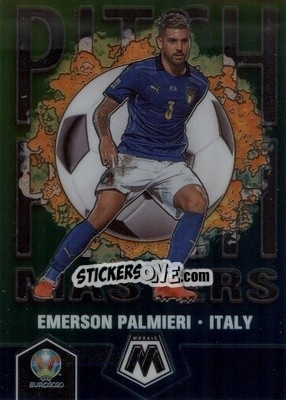 Sticker Emerson Palmieri - UEFA Euro 2020 Mosaic n. 29p - Panini