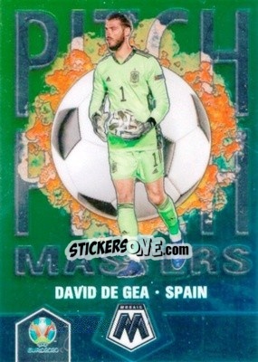 Cromo David de Gea - UEFA Euro 2020 Mosaic - Panini