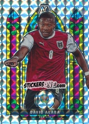 Cromo David Alaba - UEFA Euro 2020 Mosaic - Panini