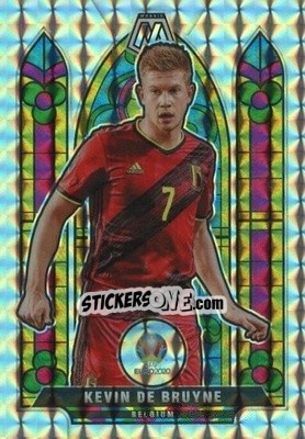 Sticker Kevin De Bruyne - UEFA Euro 2020 Mosaic n. 2sg - Panini