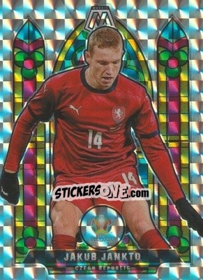 Sticker Jakub Jankto - UEFA Euro 2020 Mosaic n. 4sg - Panini