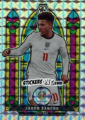 Sticker Jadon Sancho - UEFA Euro 2020 Mosaic - Panini