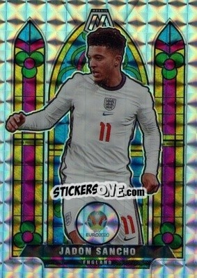Sticker Jadon Sancho - UEFA Euro 2020 Mosaic n. 6sg - Panini